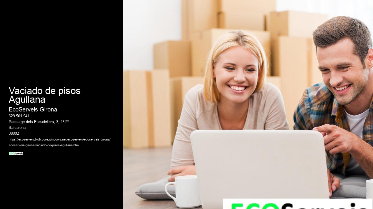 Vaciado de pisos Agullana