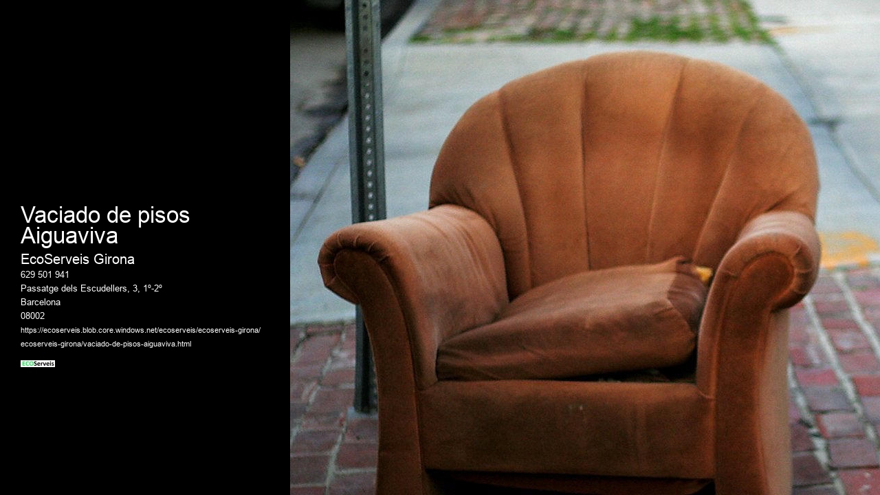 Vaciado de pisos Aiguaviva