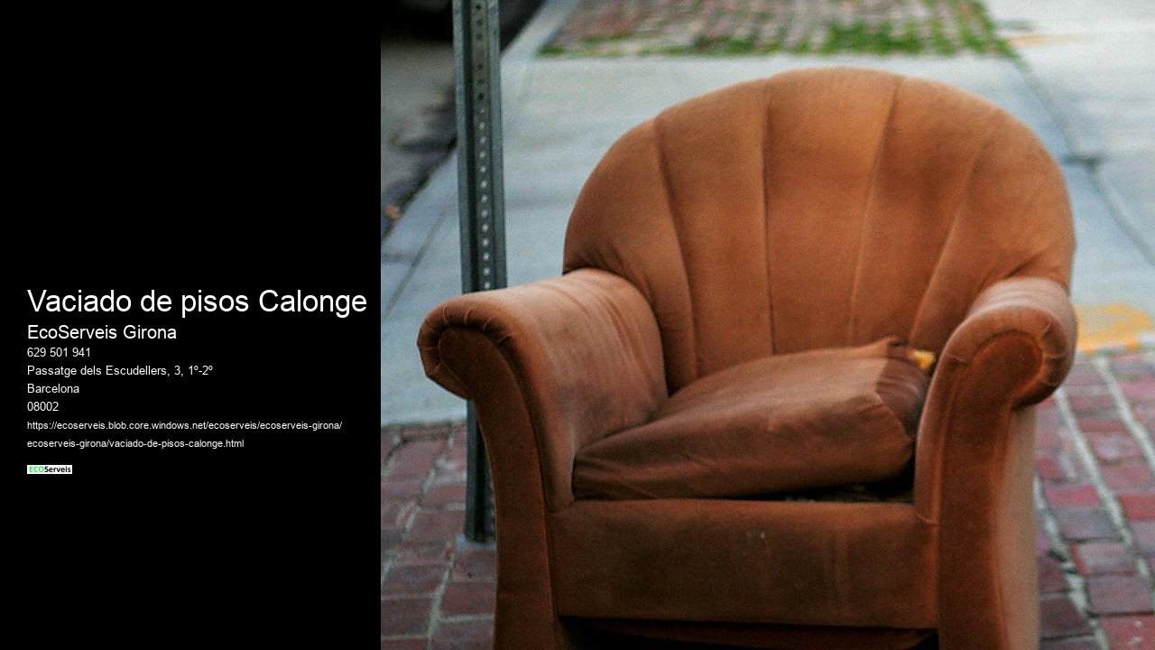 Vaciado de pisos Calonge