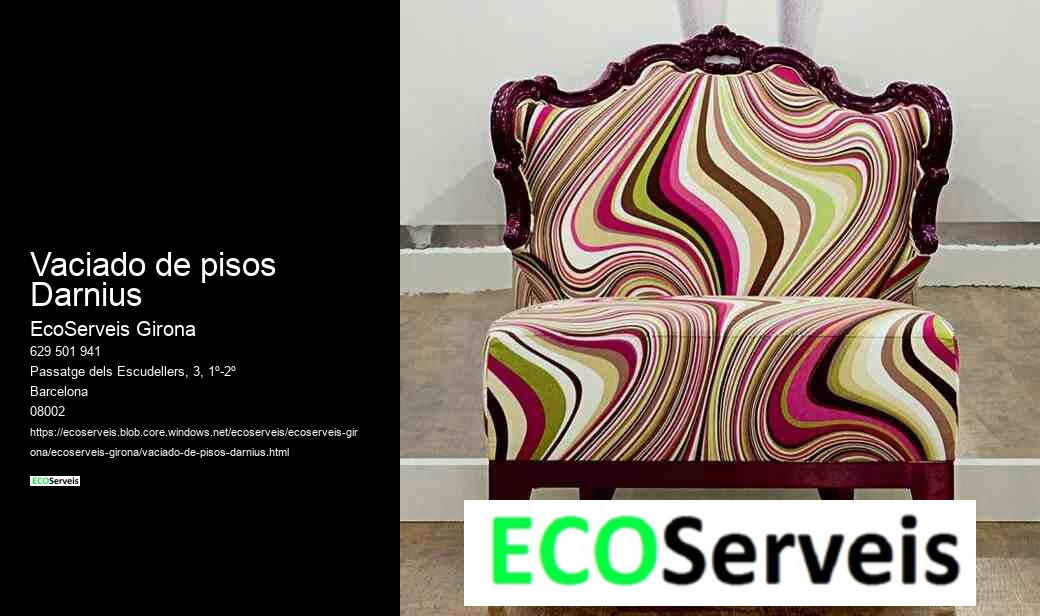 Vaciado de pisos Darnius