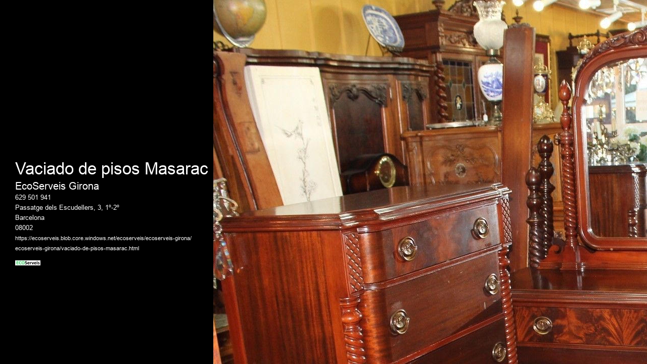 Vaciado de pisos Masarac