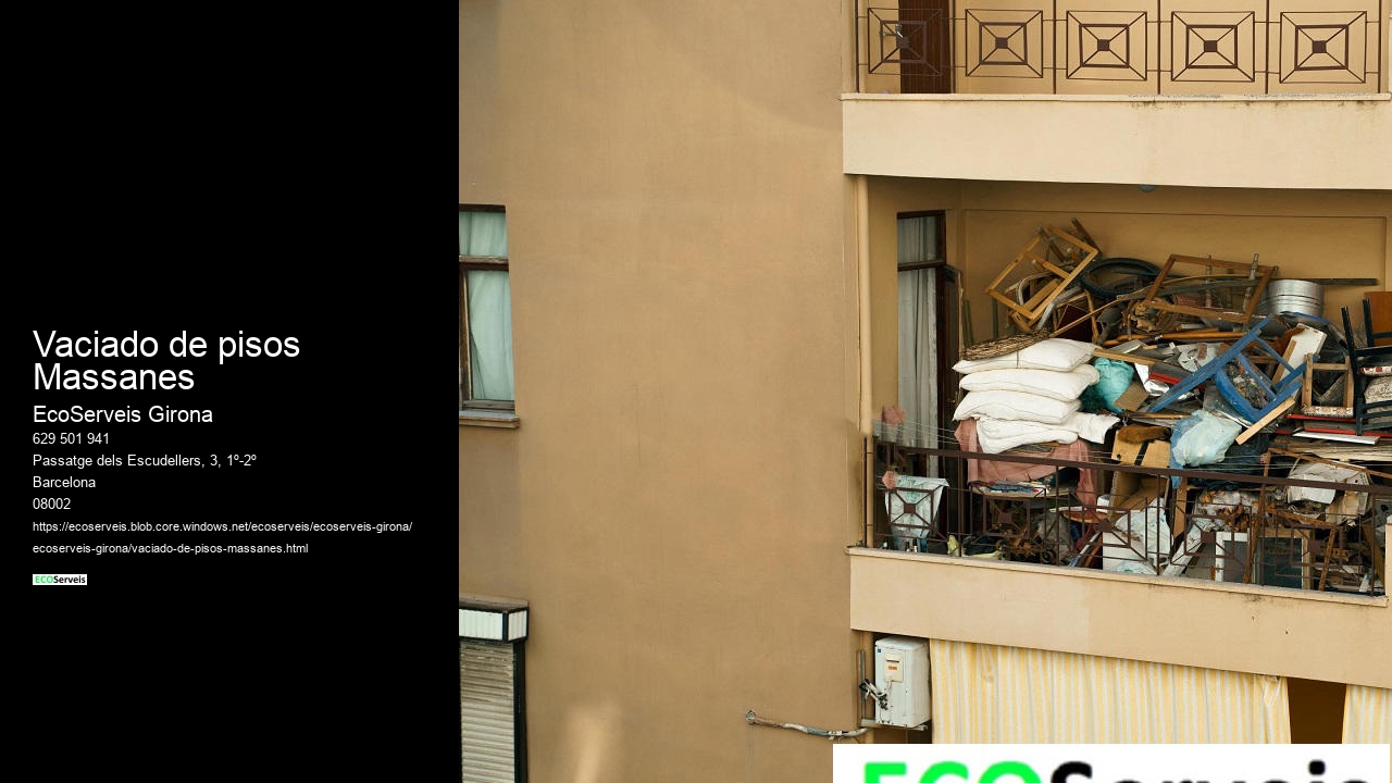 Vaciado de pisos Massanes