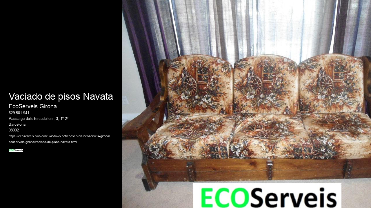 Vaciado de pisos Navata