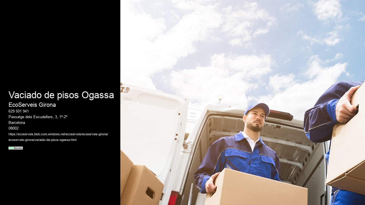 Vaciado de pisos Ogassa