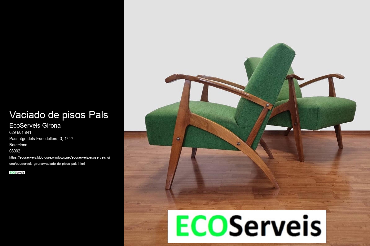 Vaciado de pisos Pals