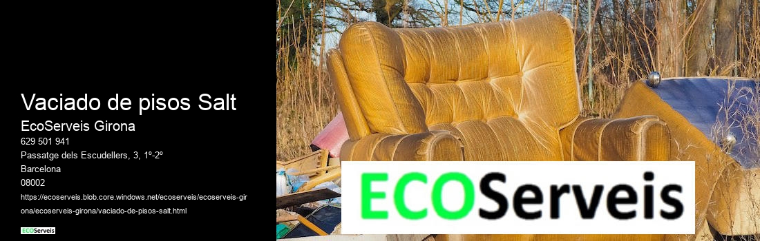 Vaciado de pisos Salt