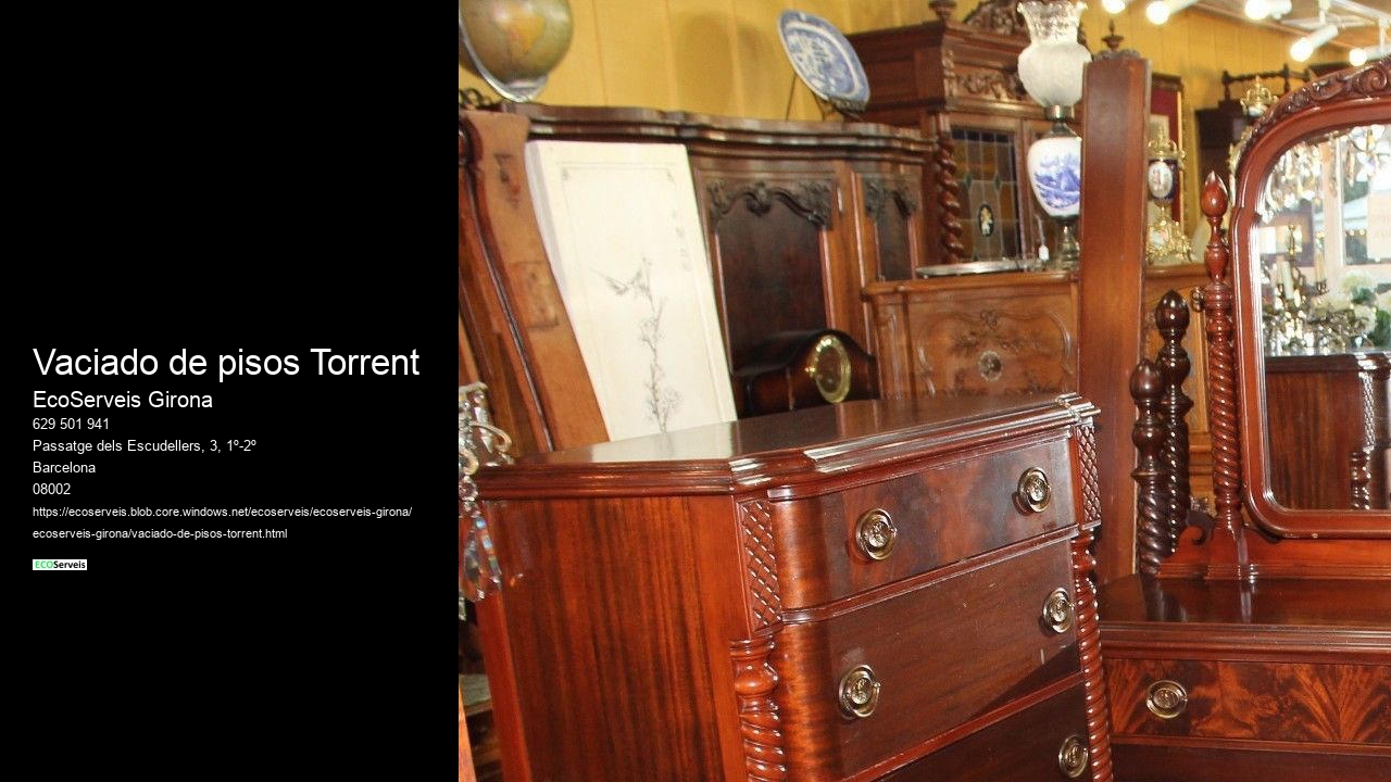 Vaciado de pisos Torrent