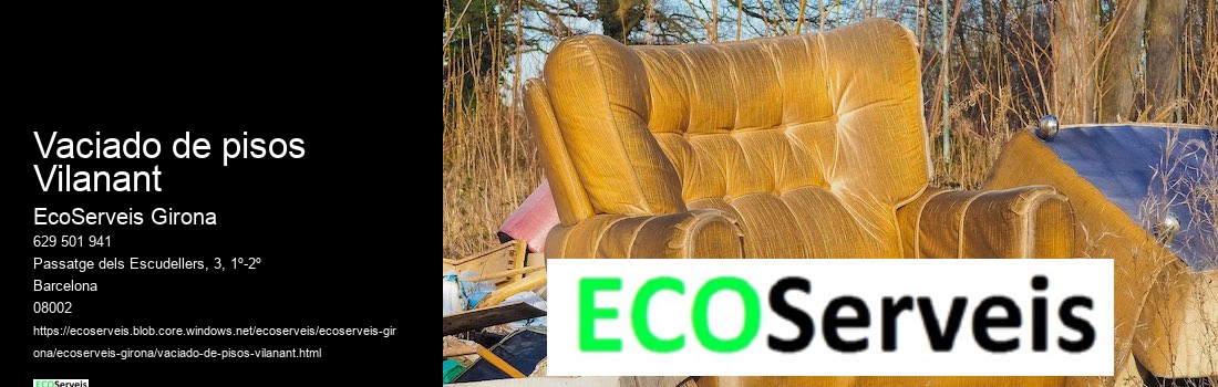Vaciado de pisos Vilanant