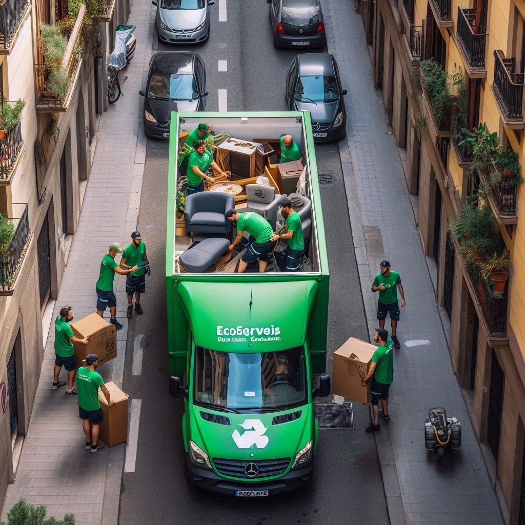 EcoServeis Canovelles: vaciado de locales comerciales con flexibilidad y adaptabilidad