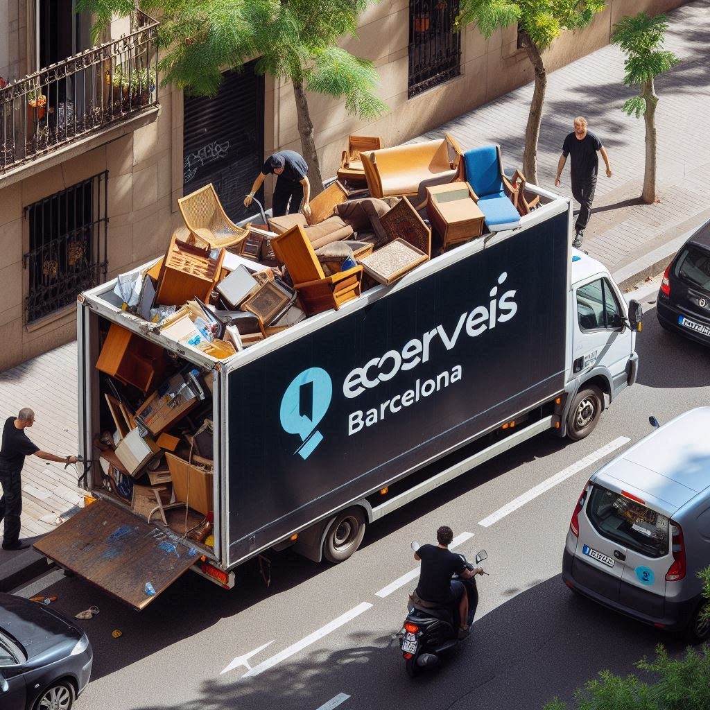 EcoServeis Canovelles: vaciado de locales comerciales con flexibilidad y adaptabilidad