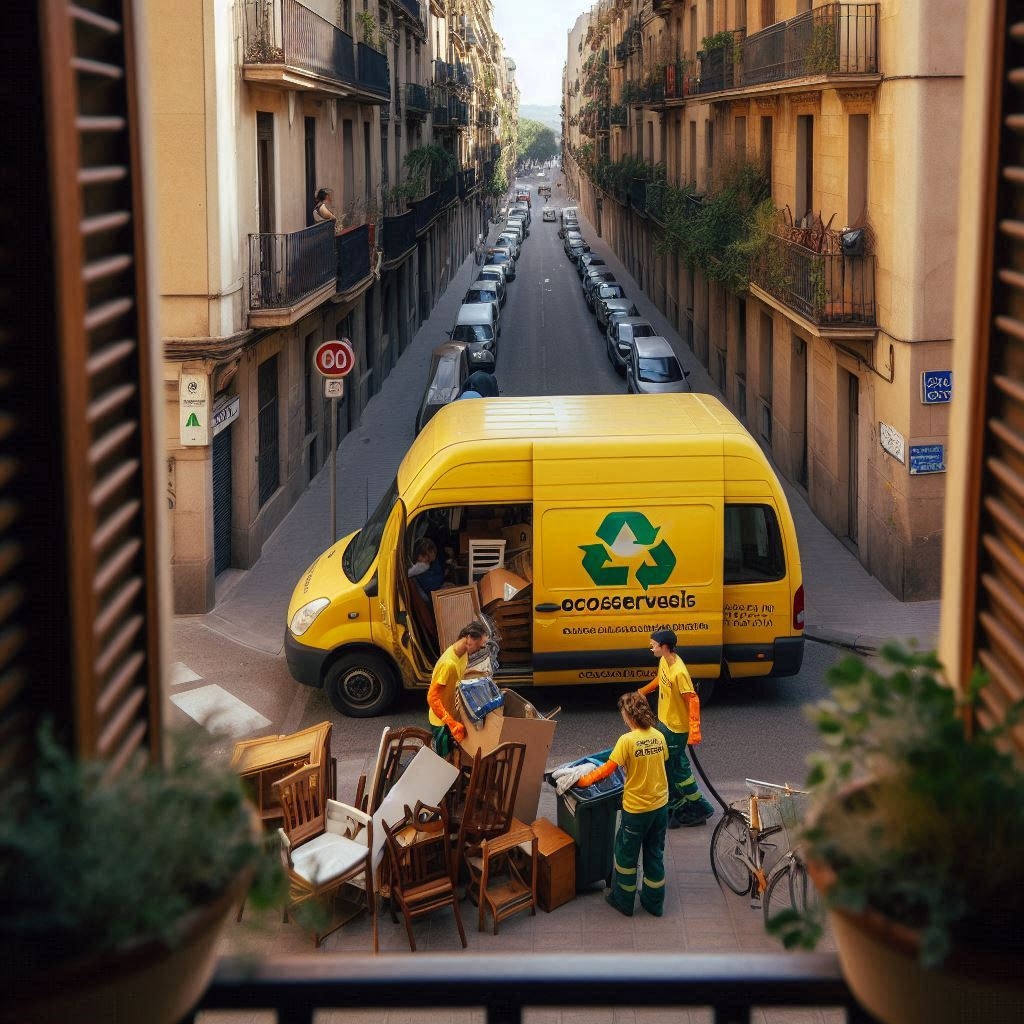Vaciar locales comerciales con transparencia y honestidad en Castellbisbal