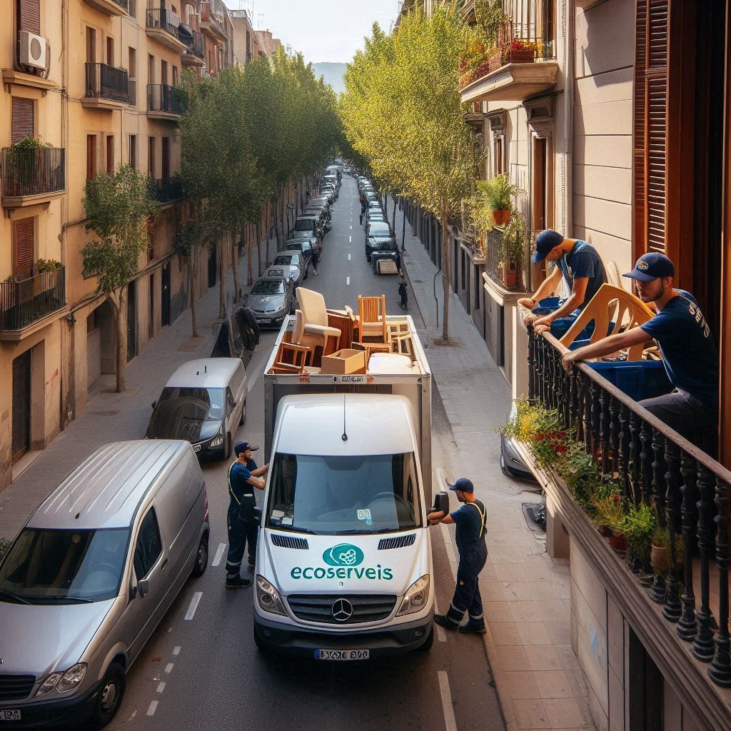 Servicios de vaciado de locales comerciales en Sant Celoni con tarifas competitivas